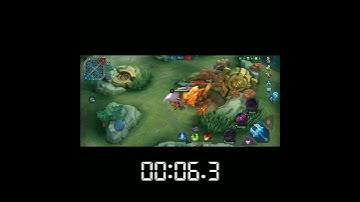 Hanzo Red Buff Speedrun lv 1 (Demon Hunter Sword)