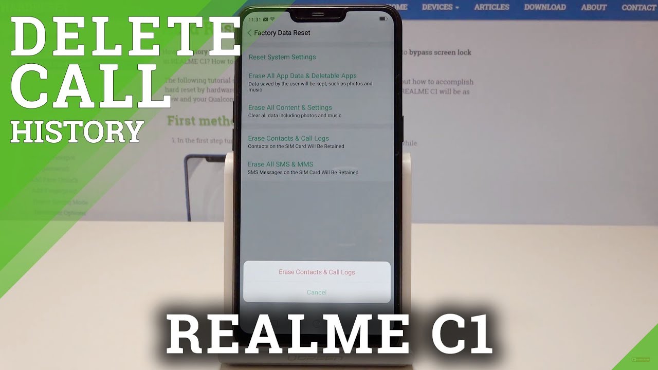 Remove calls