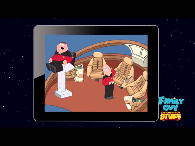 Family Guy: The Quest For Stuff- Star Trek Event Launch Trailer - Youtube