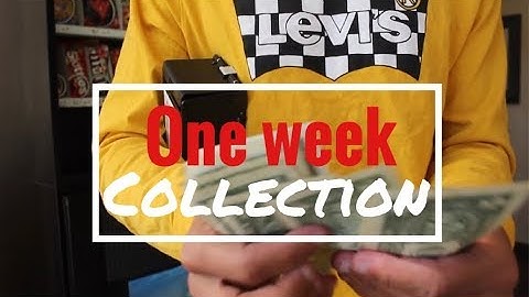 One Week Collection On My New Vending Machine Location| Surprising Outcome