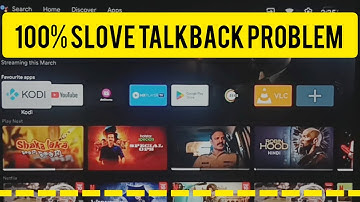OnePlus Android Tv talkback problem 100% solve 💯💯💯💯💯💯