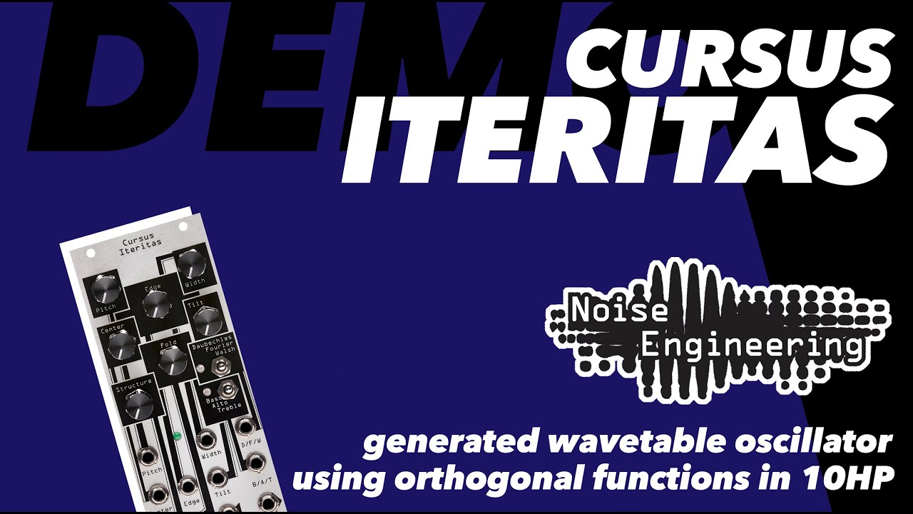 Cursus Iteritas Tutorial - YouTube