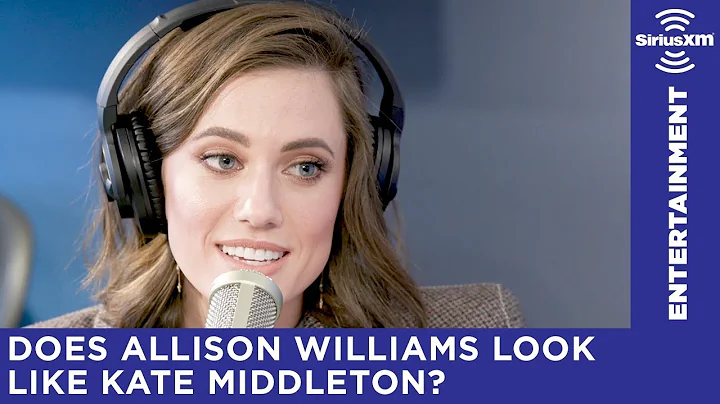 Allison Williams is identical to Kate Middleton