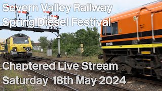 SVR Spring Diesel Live Saturday 18th May