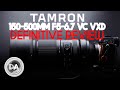 Tamron 150-500mm F5-6.7 VC VXD (A057) Definitive Review