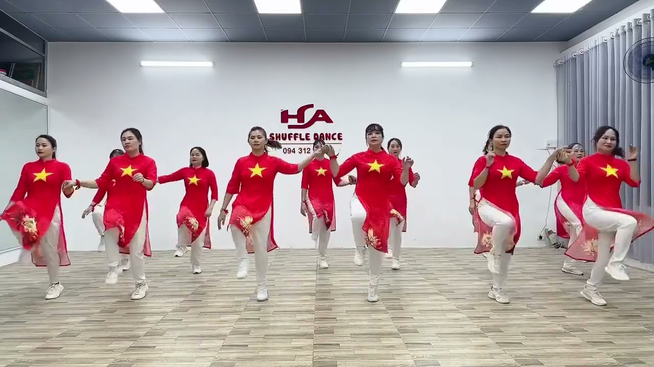 Bắc Trung Nam một nhà - BD: Shuffle Dance Hồng Anh
