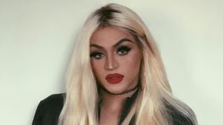 Pabllo Vittar aparece de biquíni e “pacote” intriga internautas