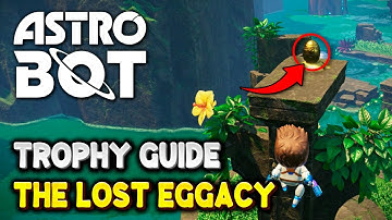 Astro Bot ALL EGG ARTEFACT LOCATIONS in Dude Raiding (The Lost Eggacy Trophy Guide)