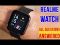 Realme Watch Detailed Usage Experience | Unboxing & Review | Better Than Fitness Bands? [Hindi]