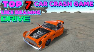 TOP 7 Best Mobile Car Crash Games Like BeamNG Drive 2027 screenshot 3
