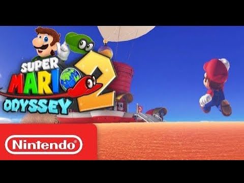 Super Mario Odyssey