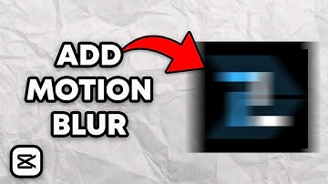 How To Enable Motion Blur In CapCut | Quick & Easy