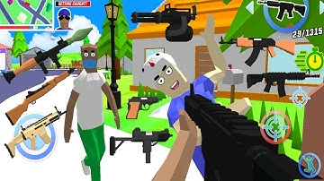 Dude Theft Wars All Weapons Full Unlocked Android Gameplay Walkthrough Part 59