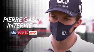 Pierre Gasly discusses the psychological benefits of Italian GP win & chances of rejoining Red Bull