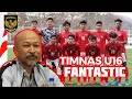 INDONESIA U16 VS FILIPINA U16 | TIMNAS U16 asuhan Coach Fakhri Husaini