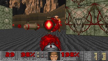 Doom E2M8 NM Speed in 30s by Laszlo Vecsei