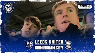 FANS TURN ON ROONEY | Leeds United 3-0 Birmingham City | Blues Focus Matchday Vlog