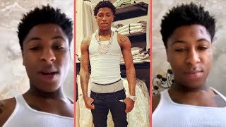 NBA YoungBoy Reaction To Louisiana Rapper Talking About His Homie? YB Says "Watch Yo Word Boi"