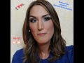 Mi trucco di #BLU con voi solo con prodotti #StefaniaD&#39;Alessandro #makeup!