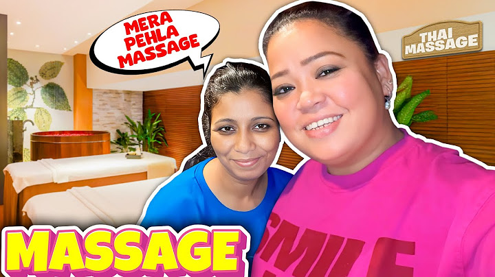 Rupa Didi Ki Massage Karwa Ke Shanti Mili Mujhe 😊 | Bharti Singh | Haarsh Limbachiyaa | Golla