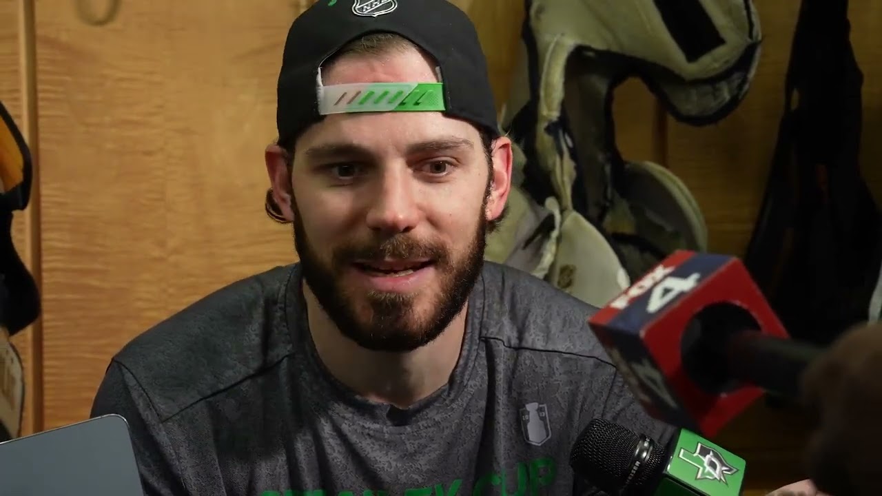 Stars' Tyler Seguin discusses series with Kraken, takes up for