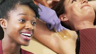Women With Sensitive Skin Try Sugaring