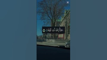 قرآن كريم #اكسبلور #المصحف #القزابري #الرحمن #duet #المغرب #تيك_توك #لايك #quran #السعودية