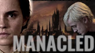 after the war. | Harry Potter | Draco & Hermione [Manacled]