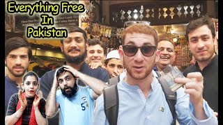 Why is Everything FREE in Pakistan?! | Drew Binsky | Couple Wala Reaction