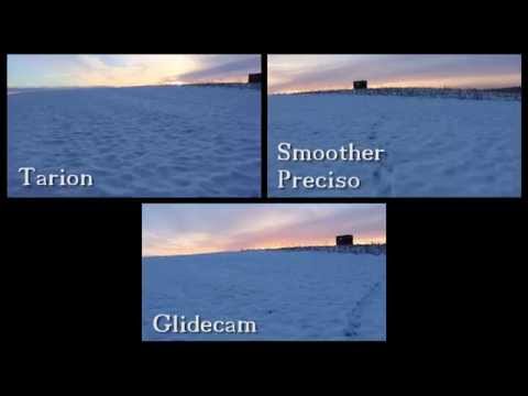 3 Steadycams im Vergleich: Tarion - Steadydrive - Glidecam