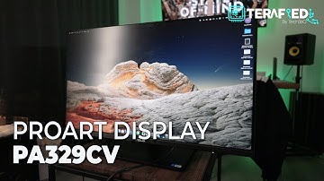 Asus ProArt PA329CV 4K Monitor Review (3 Months Later) - Spot On Color Accuracy & Affordable!