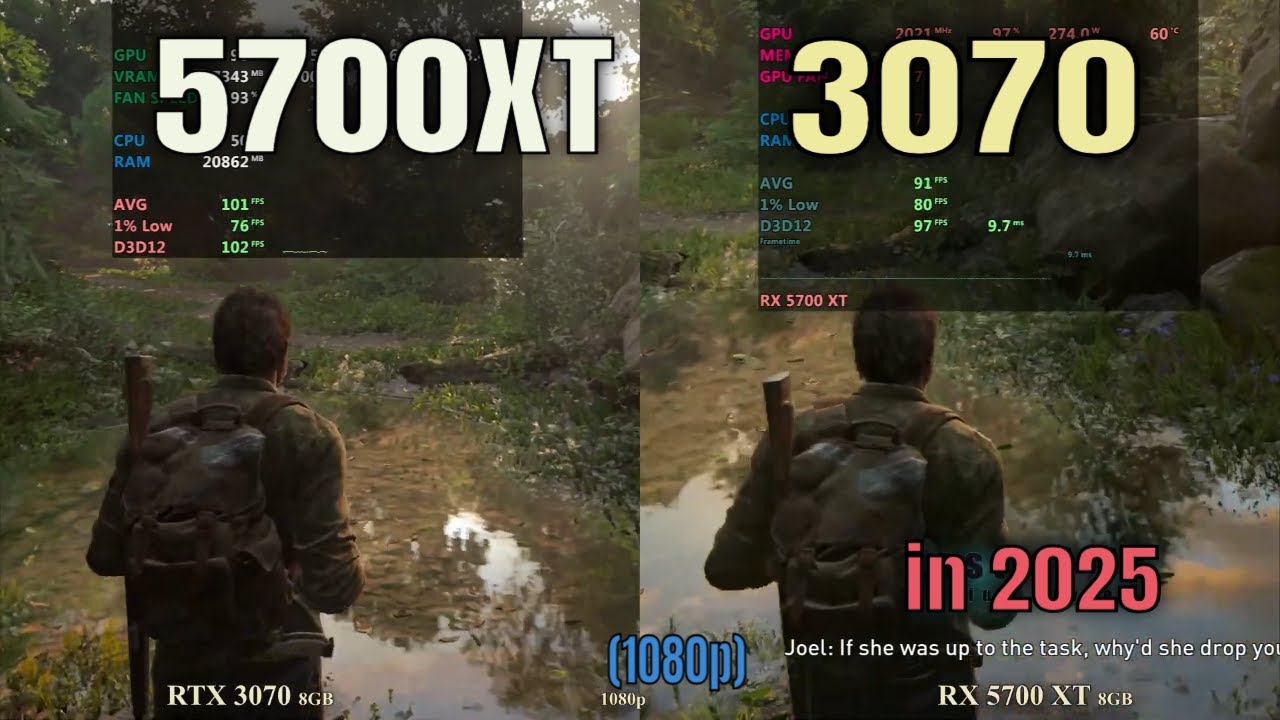 5700xt Vs 3070