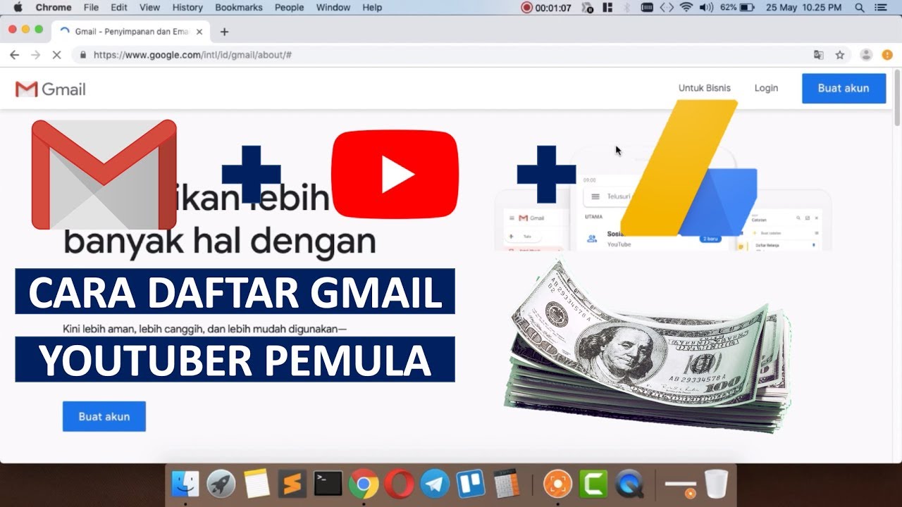Mau Jadi YouTuber ? Ini Dia Langkah Awal Belajar Menjadi YouTuber - YouTube
