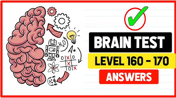 Brain Test Level 160 to 170 || Brain Test Walkthrough