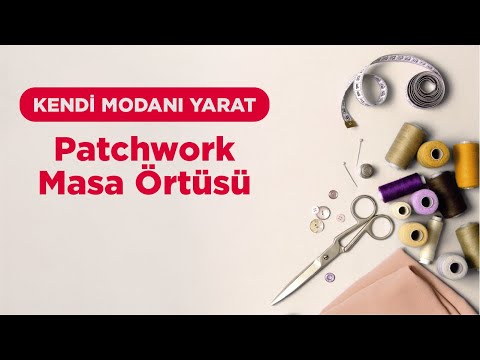 Video: Patchwork Masa örtüyü Necə Hazırlanır