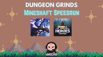 Pixel Heroes Adventure | Surviving the Mineshaft!