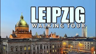 Leipzig Germany | A Walking Tour of City Centre