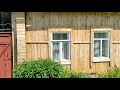 Что в белорусской деревне со старыми хатками делают? Old houses in the Belarusian village .