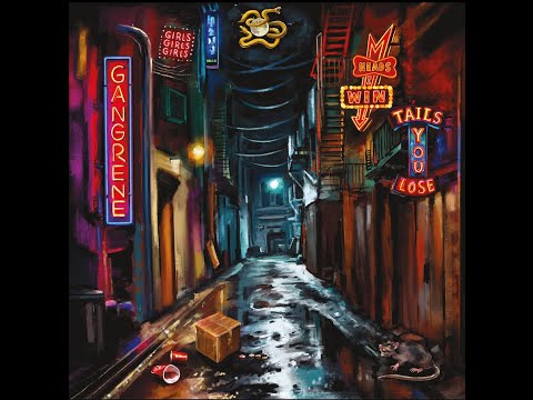 GANGRENE B1ポスターフレーム付き THE ALCHEMIST GANGRENE B1ポスターフレーム付き THE ALCHEMIST GANGRENE B1ポスター