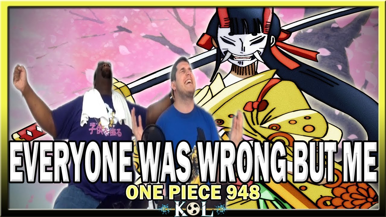 Oda S Trap Card Was Ineffective One Piece Manga Chapter 948 Duo Live Reaction ワンピース Youtube