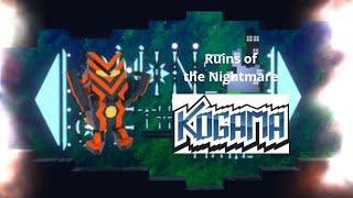 Kogama - Ruins of the Nightmare by Wilson Neto 23 views 5 days ago 8 minutes, 54 seconds