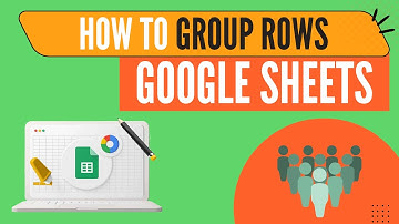 Group ROWS in Google Sheets | Grouping ROWS in Google Sheets | How to group rows in Google Sheets