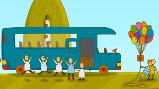 🚦 Машинки 🚓 Ура, каникулы! (сборник серий) 🚨 Развивающие мультфильм для детей