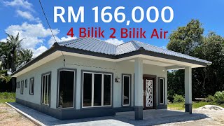 Kontraktor bina rumah 4 Bilik 2 Bilik air