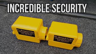 Insane Trailer Coupler Lock from Ft Knox Locks! RVs and Conventional Trailers!