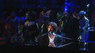 Josh Groban performs "Changing Colors" at Mandela Day 2009 from Radio City Music Hall