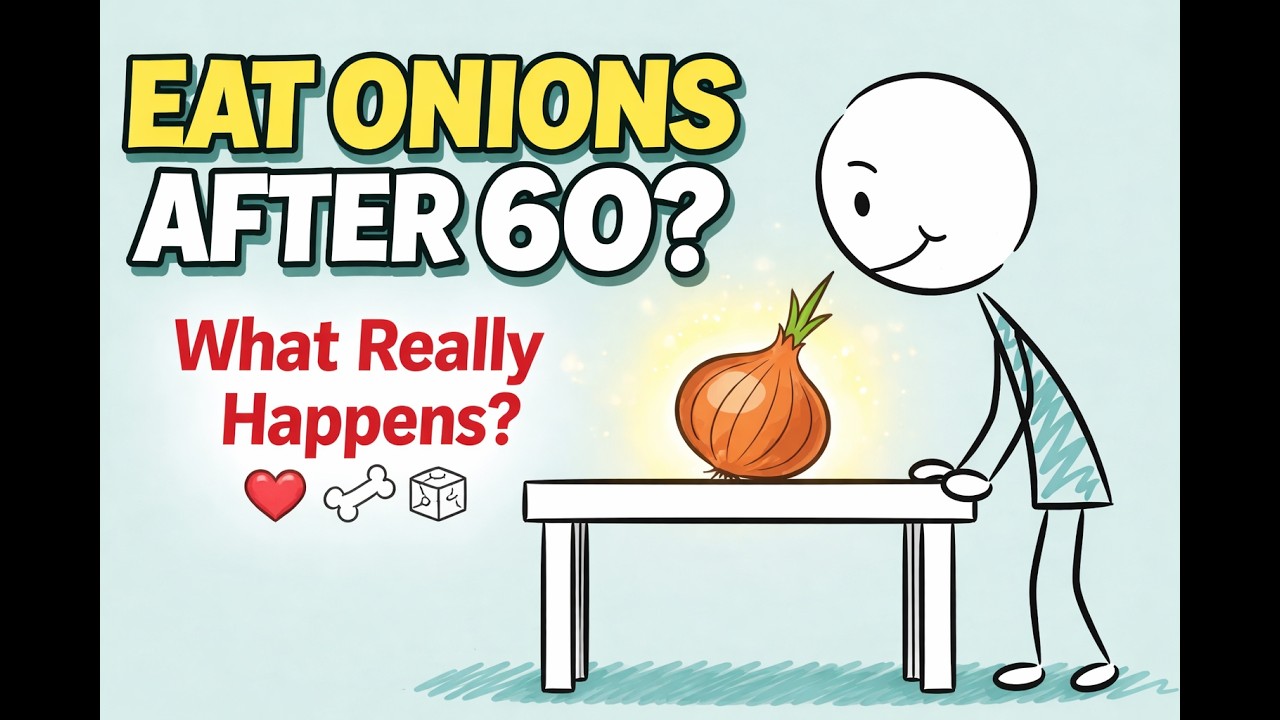 What Happens to Your Body If You Eat Onions After 60? - YouTube