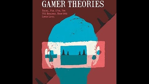 NYU Game Center Lecture Series Presents McKenzie Wark