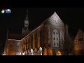 Iluminacja klasztoru cysterskiego w Kołbaczu