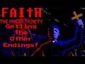 Faith: The Unholy Trinity First Playthrough Day 2 Getting The Other Endings! (&amp; Chapter 2 Prologue)